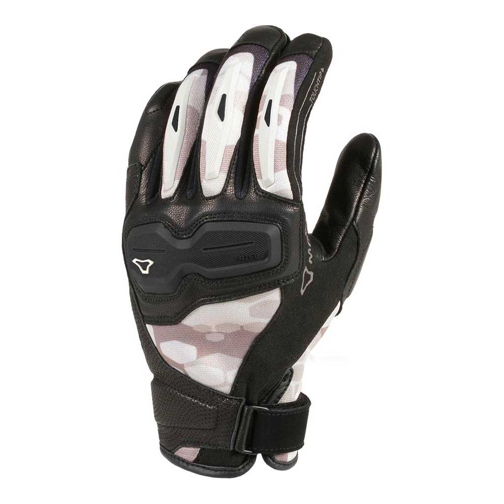 Macna - Haros Black/Grey/Camo Gloves