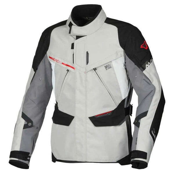 Macna - Mundial Grey/Red Jacket