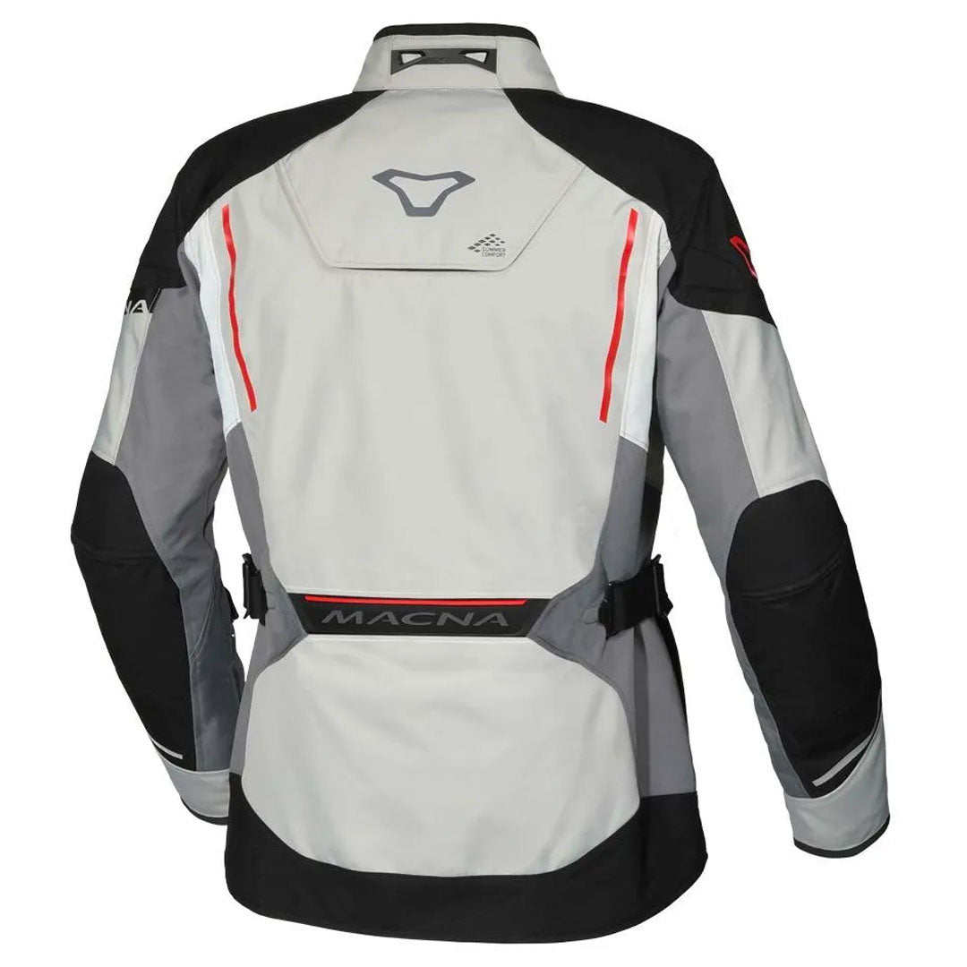 Macna - Mundial Grey/Red Jacket