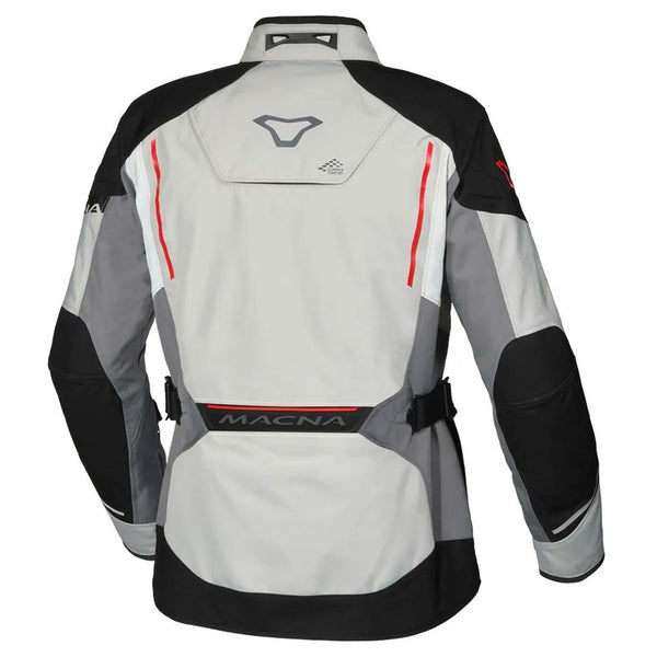 Macna - Mundial Grey/Red Jacket