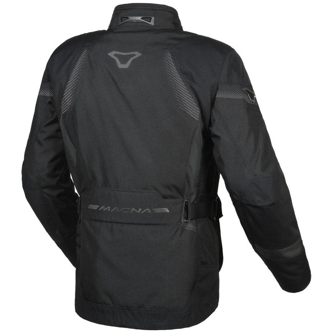 Macna - Rancher Black/Grey Adventure Jacket