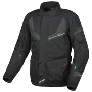 Macna - Rancher Black/Grey Adventure Jacket