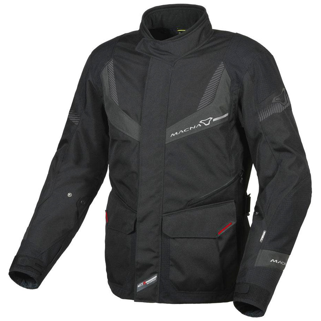 Macna - Rancher Black/Grey Adventure Jacket