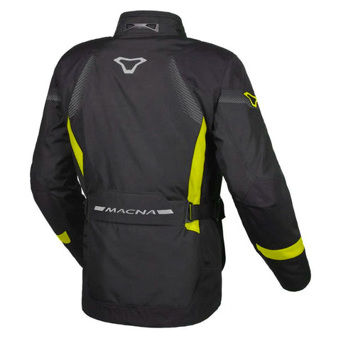 Macna - Rancher Black/Yellow Adventure Jacket