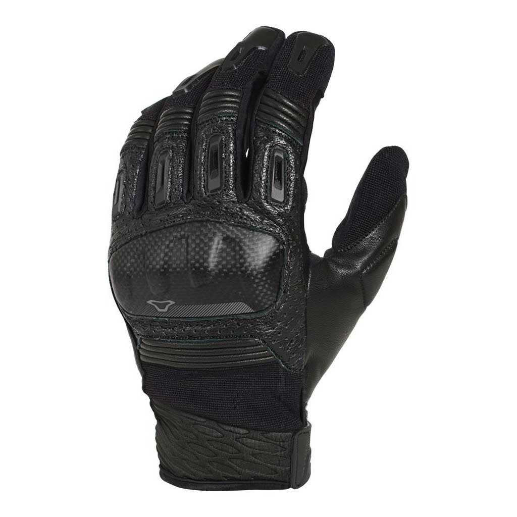 Macna - Rime Black Airflow Gloves