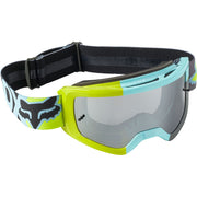 Fox - Main Trice Teal Iridium Lens Goggle