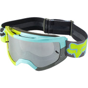 Fox - Main Trice Teal Iridium Lens Goggle