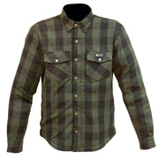 Merlin - Axe Kevlar Green Riding Shirt