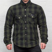 Merlin - Axe Kevlar Green Riding Shirt