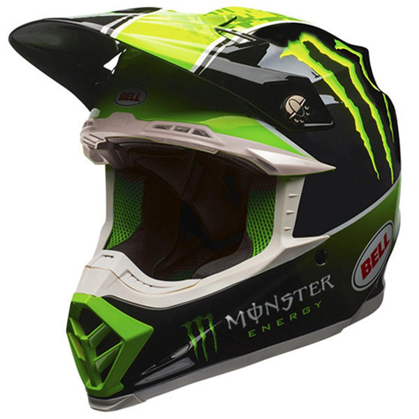 Bell Helmet Visor Bell Moto-9 Flex Tomac Replica Helmet Visor