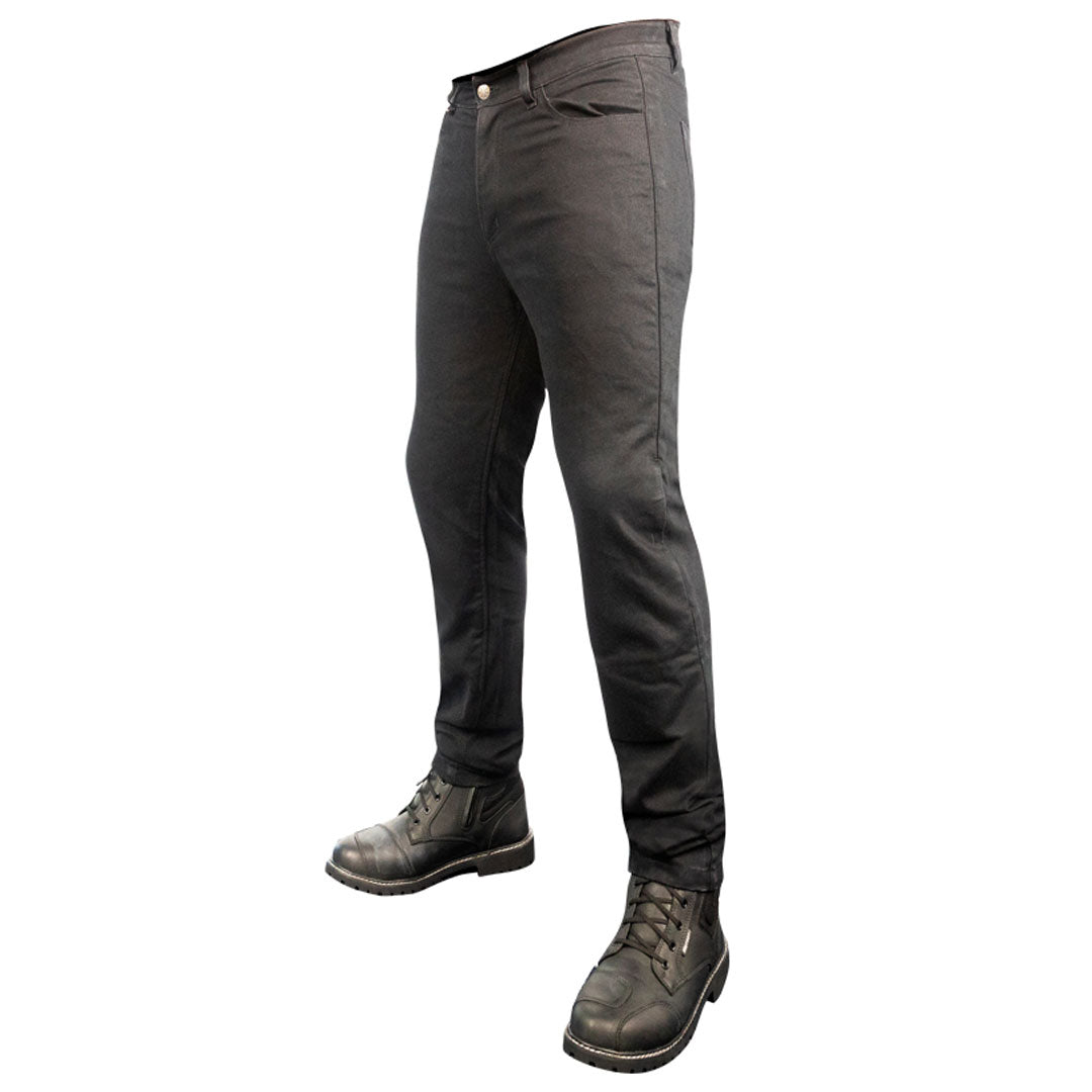 Moto Dry - Black Kevlar Jeans