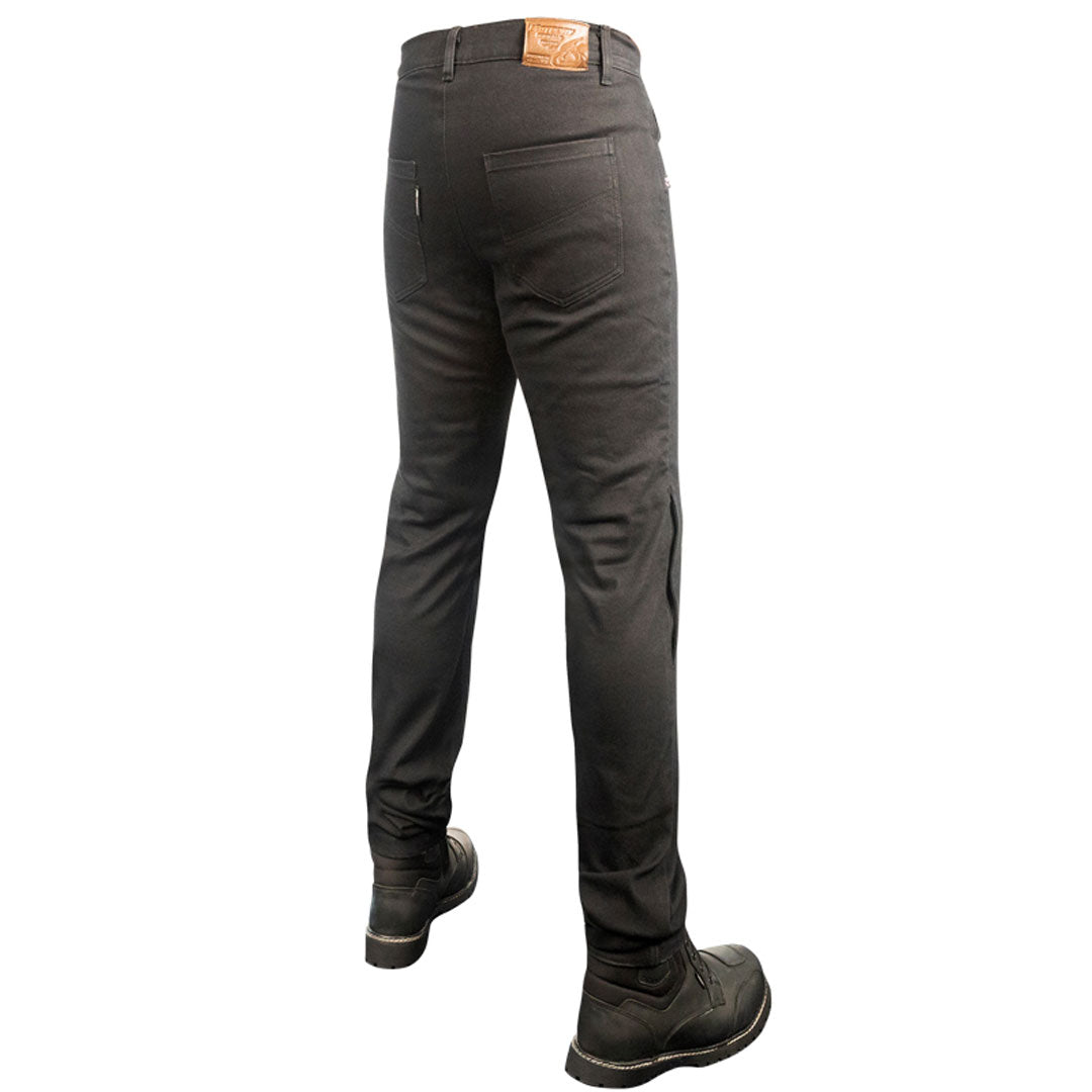 Moto Dry - Black Kevlar Jeans