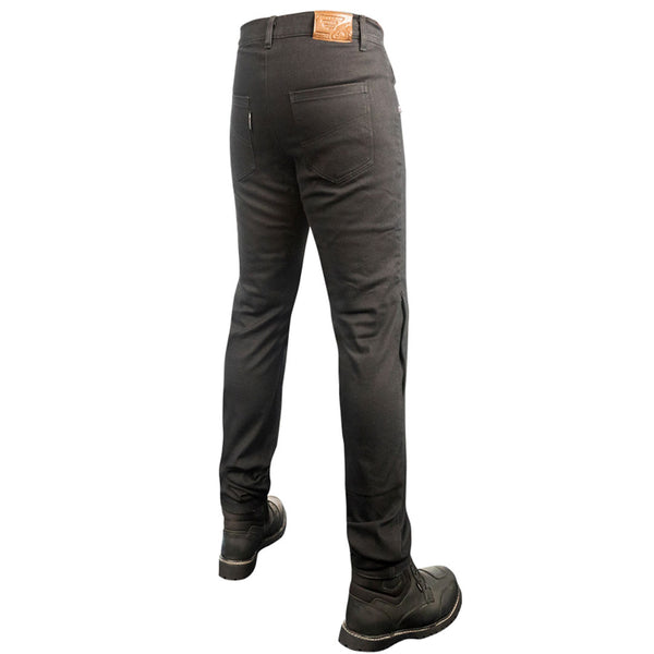 Moto Dry - Black Slim Kevlar Jeans