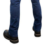 Moto Dry - Blue Stretch Denim Kevlar Jeans