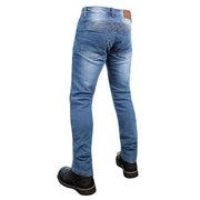 Moto Dry - Navy Stretch Denim AA Rated Kevlar Jeans