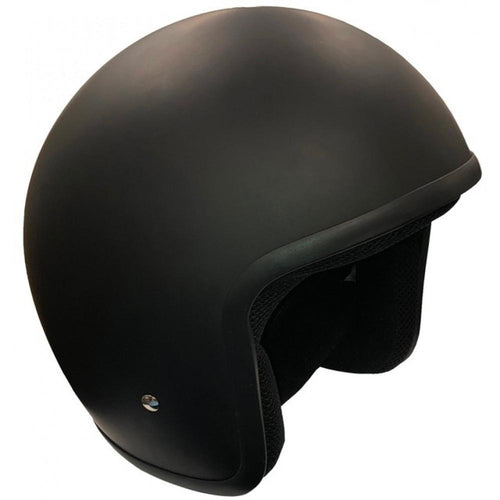 NEX - Jet Solid Matte Helmet No Studs