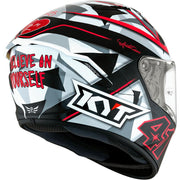 KYT - NF-R Espargaro Fuxia Helmet