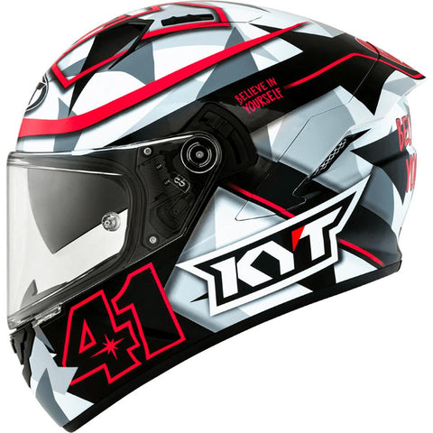 KYT - NF-R Espargaro Fuxia Helmet