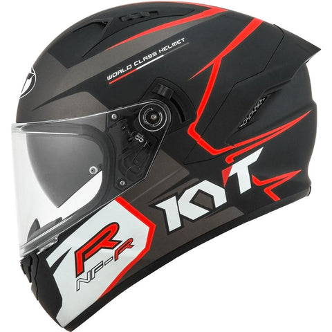 KYT - NF-R Track Matt Helmet
