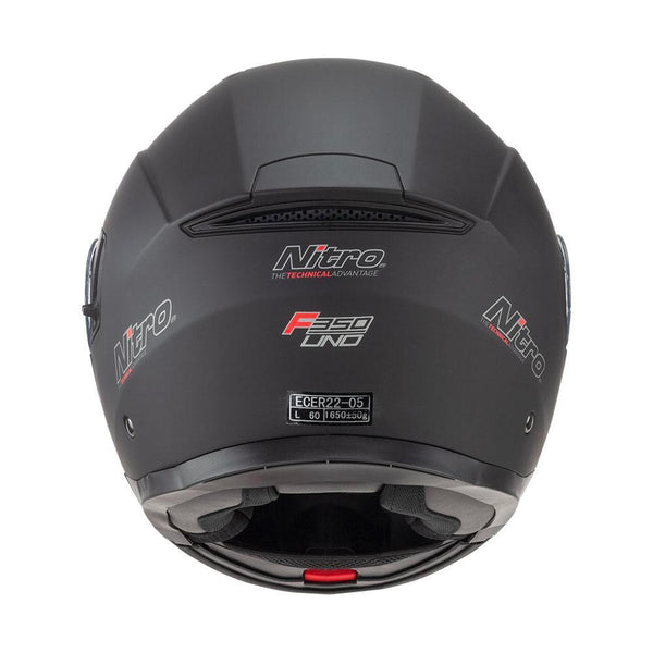 Nitro - F350 Solid Matt Modular Helmet