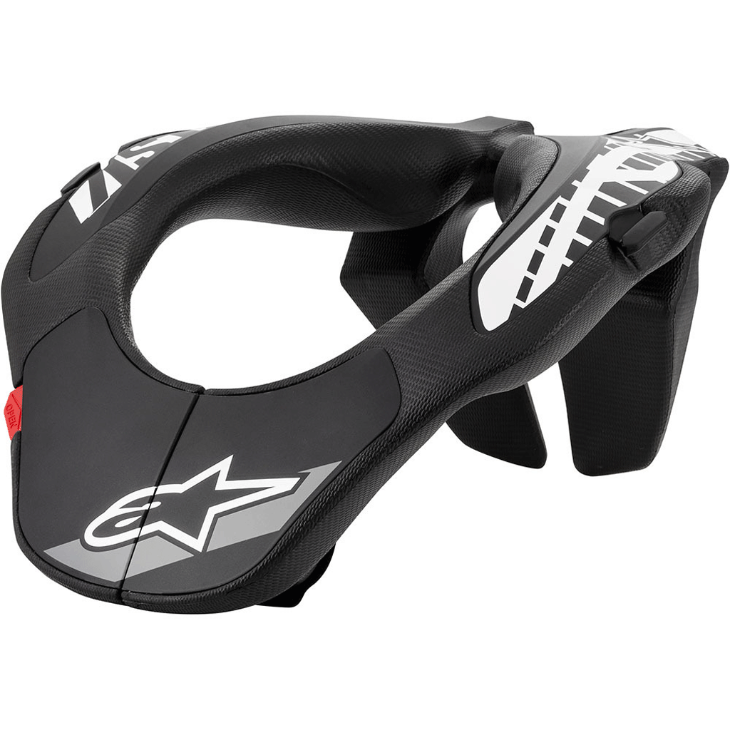 Alpinestars - Youth Black/White Neck Support