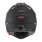 Nitro - MX670 Adventure Solid Matte Helmet