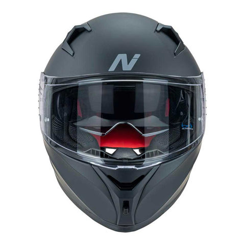 Nitro - N501 Solid Matt Black Helmet