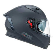 Nitro - N501 Solid Matt Black Helmet