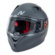 Nitro - N501 Solid Matt Black Helmet