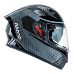 Nitro - N501 Black/Grey Helmet