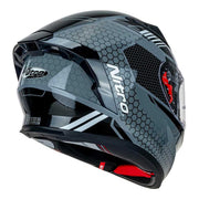 Nitro - N501 Black/Grey Helmet