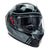 Nitro - N501 Black/Grey Helmet