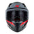 Nitro - N501 Black/Red Helmet