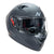 Nitro - N501 Solid Matt Black Helmet