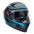 Nitro - N501 Black/Blue Helmet