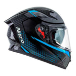 Nitro - N501 Black/Blue Helmet