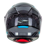 Nitro - N501 Black/Blue Helmet