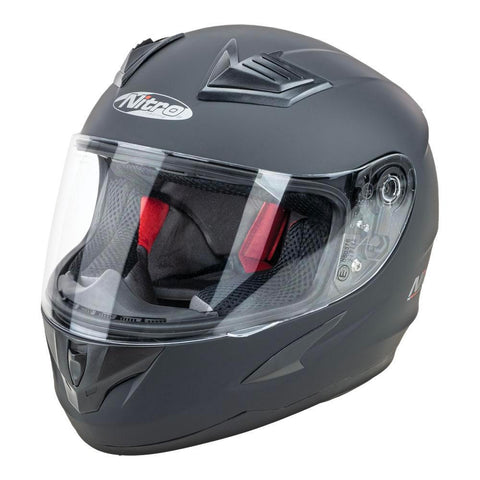 Nitro - N2300 Youth Solid Matt Helmet