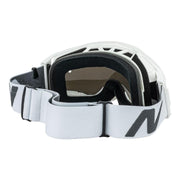 Nitro - NV-150 White/Blue MX Goggles