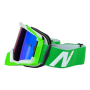 Nitro - NV-150 Green/White MX Goggles