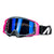 Nitro - NV-150 Grey/Pink MX Goggles