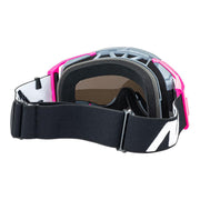 Nitro - NV-150 Grey/Pink MX Goggles