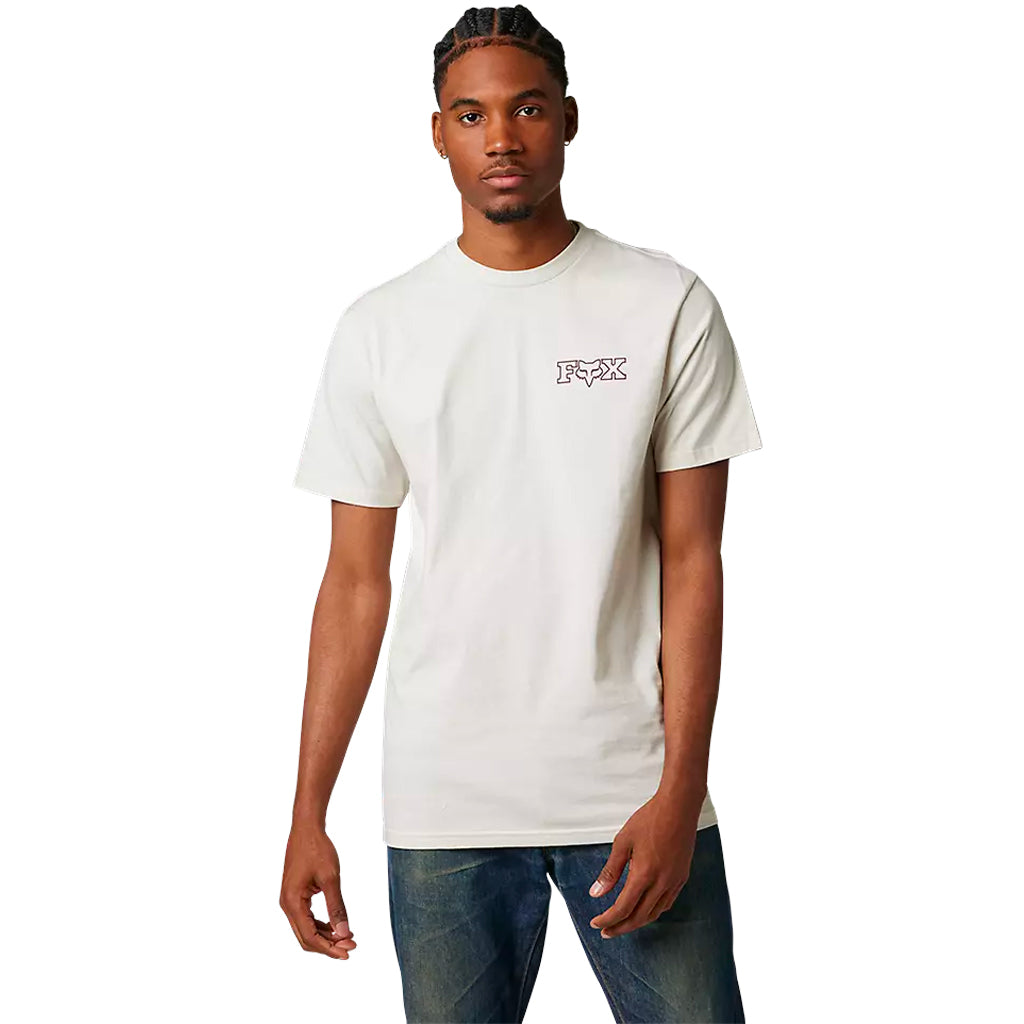 Fox - No Contest SS White Premium Tee