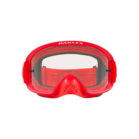 Oakley - O Frame 2.0 Pro Red W/ Clear Lens Goggles