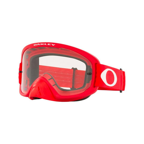 Oakley - O Frame 2.0 Pro Red W/ Clear Lens Goggles
