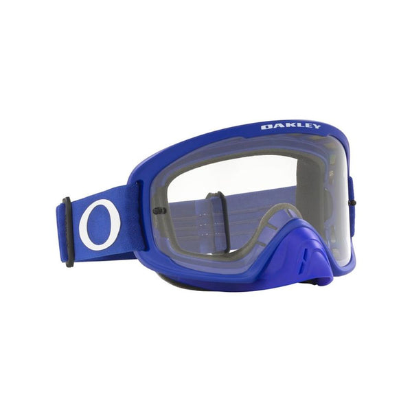 Oakley - O Frame 2.0 Pro Blue W/ Clear Lens Goggles