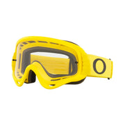 Oakley - O Frame Yellow W/ Clear Lens Moto Goggles