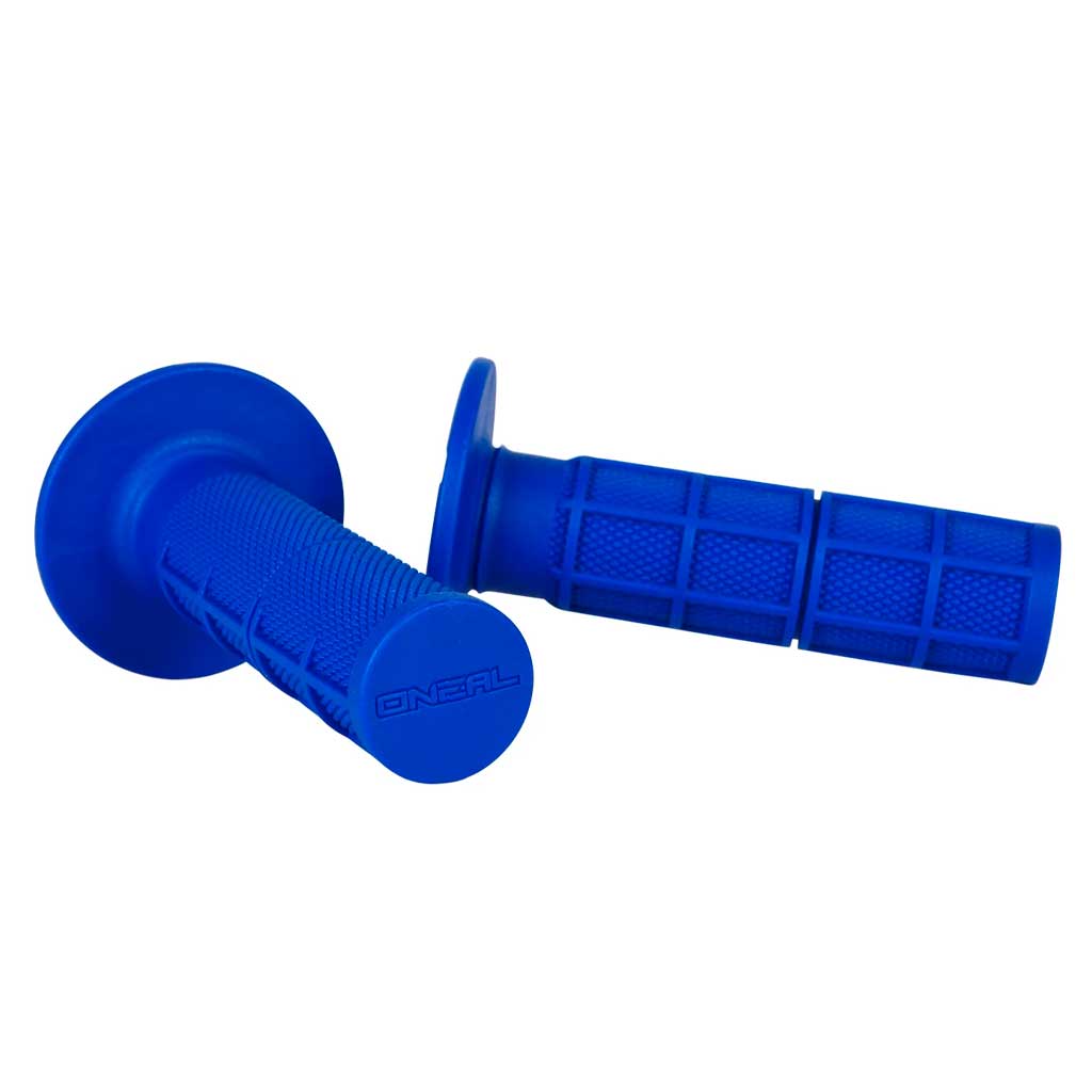Oneal - MX Pro Half Waffle Blue Grips