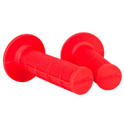 Oneal - MX Pro Half Waffle Red Grips