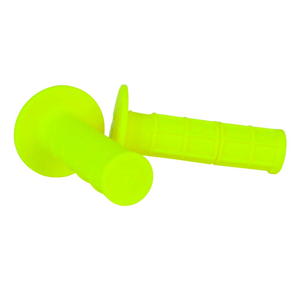 Oneal - MX Pro Half Waffle Neon Yellow Grips